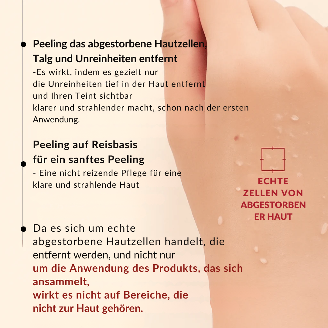 Peel Shot Koreanisch – Beseitigt Unreinheiten und verschönert Ihre Haut