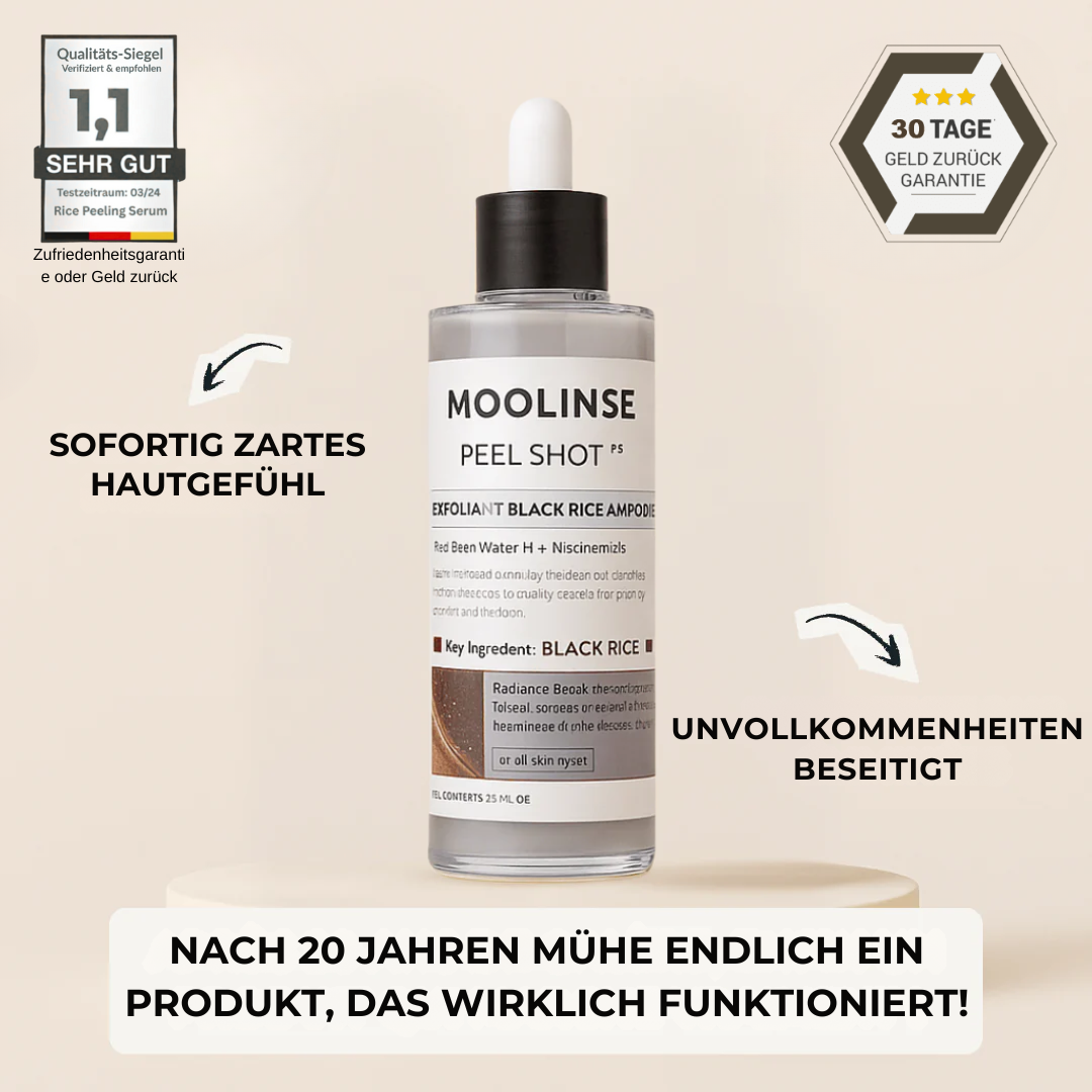 Peel Shot Koreanisch – Beseitigt Unreinheiten und verschönert Ihre Haut