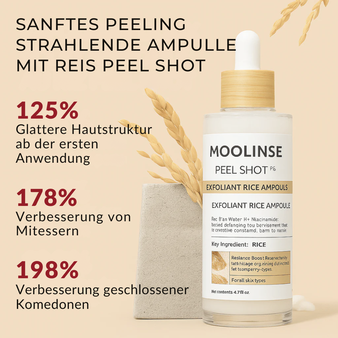 Peel Shot Koreanisch – Beseitigt Unreinheiten und verschönert Ihre Haut