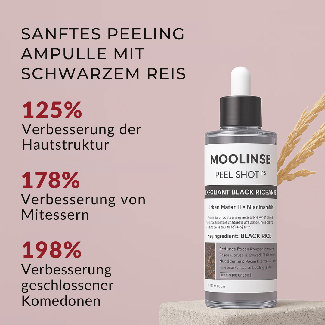 Peel Shot Koreanisch – Beseitigt Unreinheiten und verschönert Ihre Haut