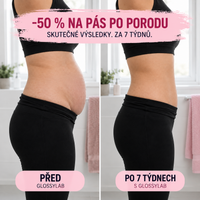 Stahovací kalhotky s vysokým pasem – 360° podpora břicha