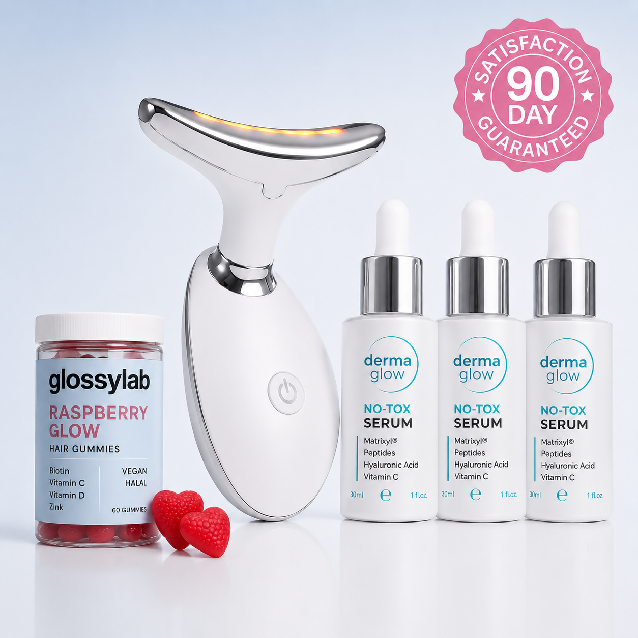 Derma Glow | Straffere & Definiertere Oberarme